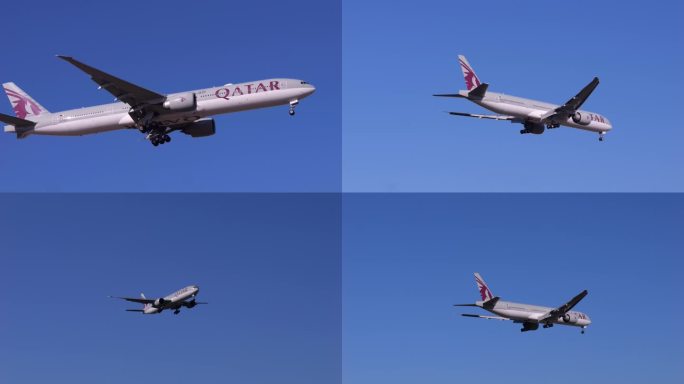 卡塔尔航空 波音777