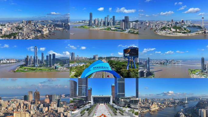 4k珠海澳门大湾区城市宣传片合集
