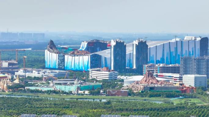 上海海昌海洋公园 耀雪冰雪世界 临港新城