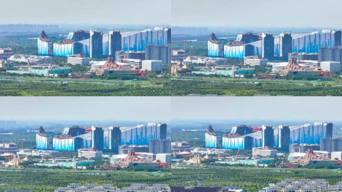 上海海昌海洋公园 耀雪冰雪世界 临港新城