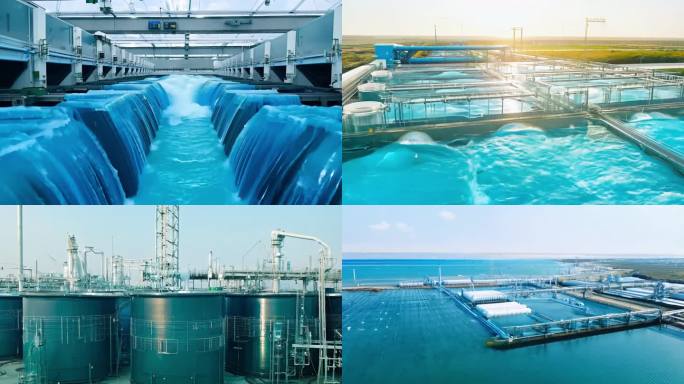 海水淡化 污水净化 水资源重复利用