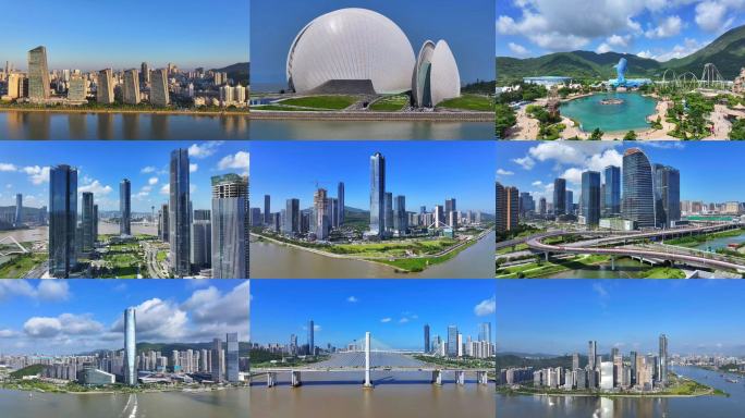 4k珠海城市宣传片合集