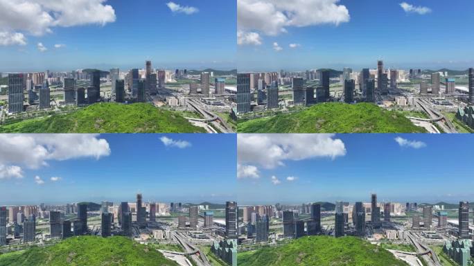 珠海横琴粤澳深度合作区航拍