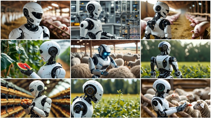 农业智能机器人