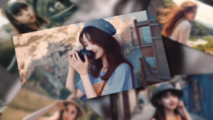 电子相册企业周年纪念册