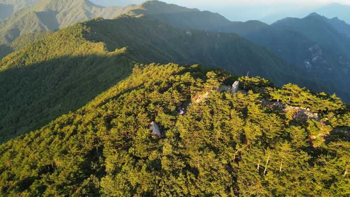 大别山主峰白马尖