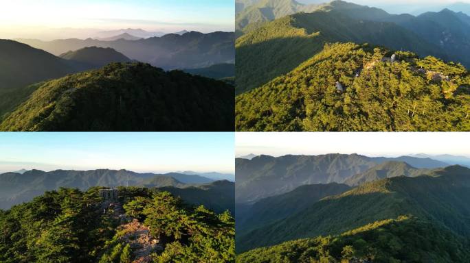 大别山主峰白马尖