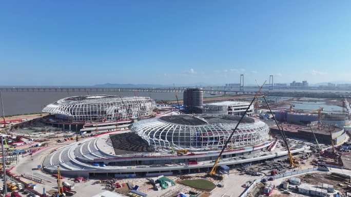中国广东省广州南沙全民文化体育综合体
