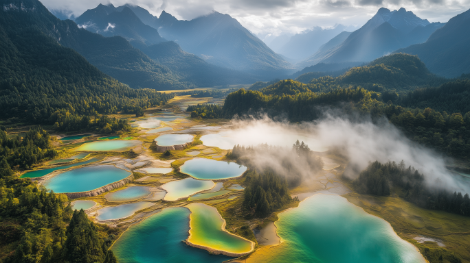 4K高帧率四川旅游宣传素材合集