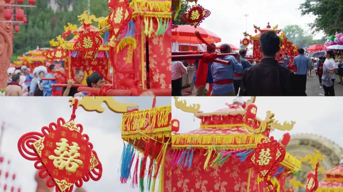 传统婚俗结婚嫁娶