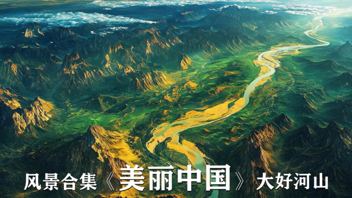 美丽中国大好河山风景合集
