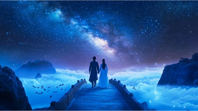 七夕 七夕节 七夕素材 牛郎织女