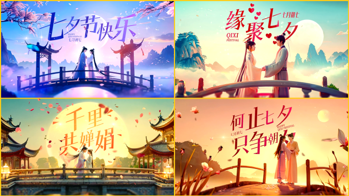 七夕情人节片头