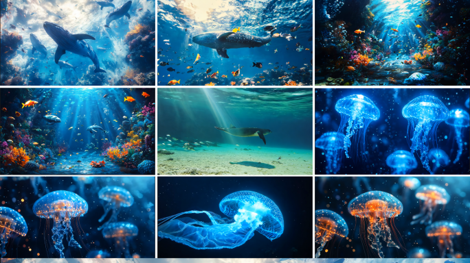 梦幻海底世界