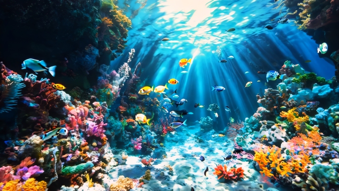 梦幻海底世界