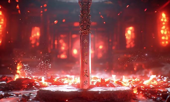神话+山海经+刀剑+武器 黑神话