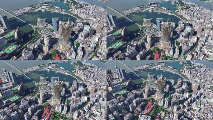 原创4k珠海湾仔横琴澳门