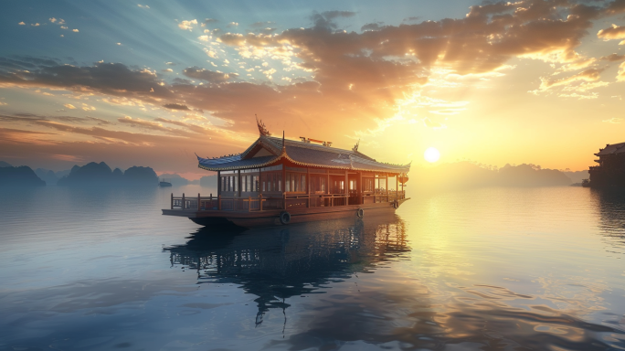 南湖红船 红船