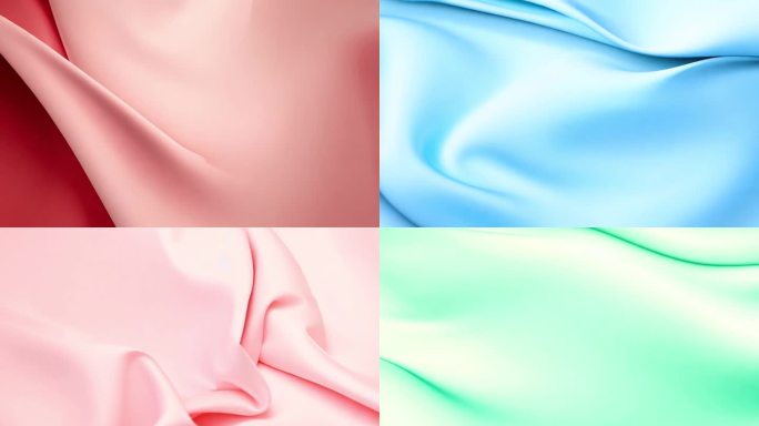 丝带 丝滑绸带 炫酷 抽象艺术 舞美背景
