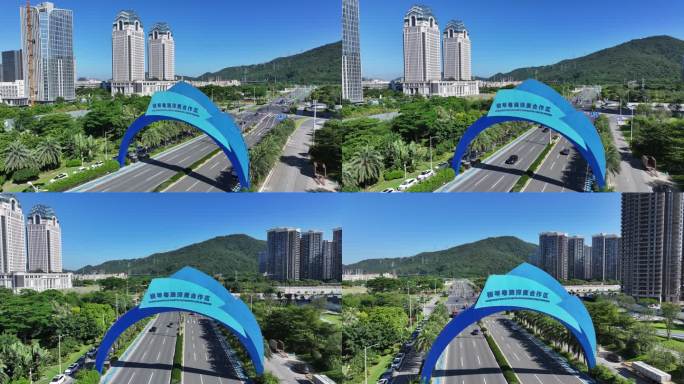 原创4k珠海横琴大桥