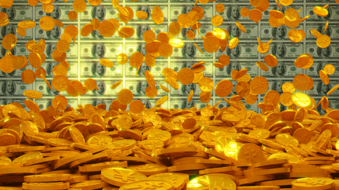 贷币与美元 美金