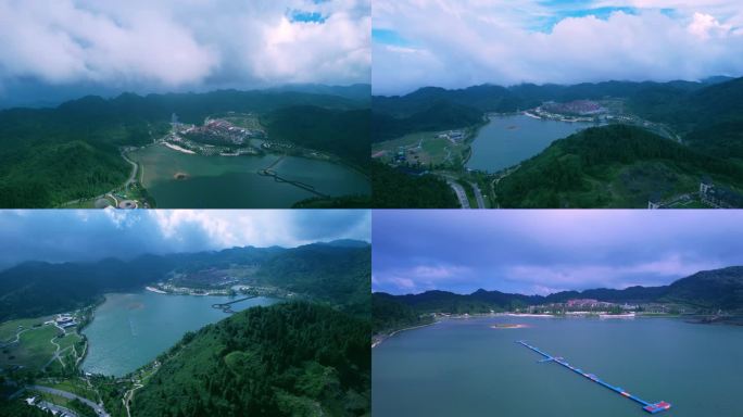 2024重庆丰都南天湖度假风景区最新航拍