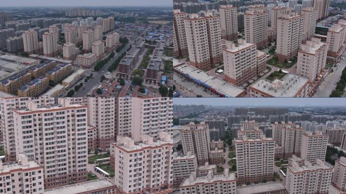 房产 中式小区 高层建筑  安居工程