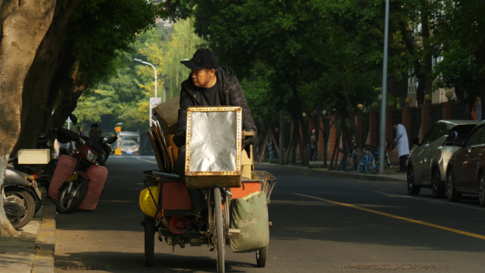 市井生活 烟火气 百姓幸福生活