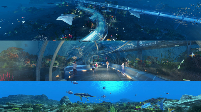 5K海洋经济 海底隧道