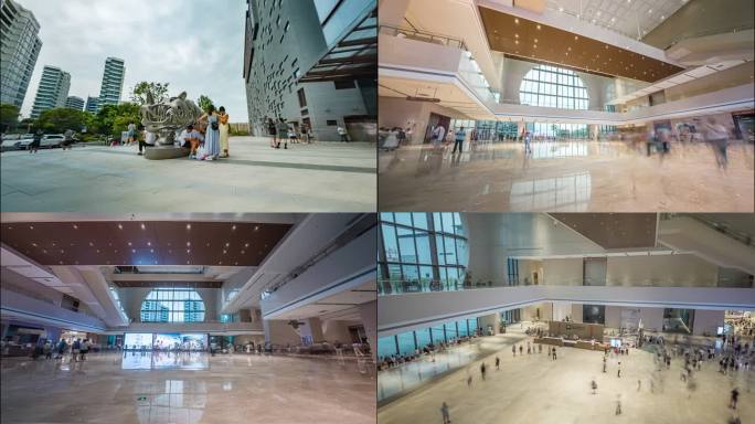 浙江省博物馆之江馆延时