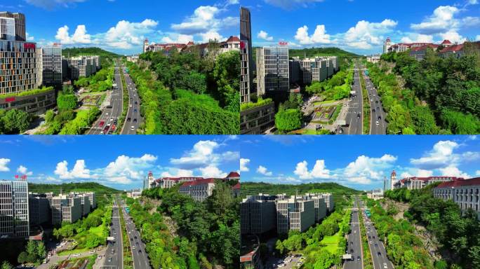 重庆渝北光电园金开大道