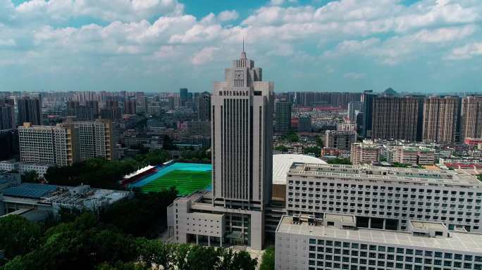 4K 60p 山东大学 中心校区 知新楼