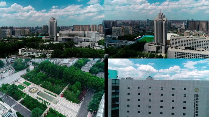 4K 60p 山东大学 中心校区 知新楼