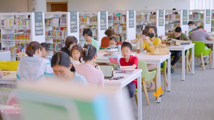 儿童图书馆亲子乐园亲子图书馆