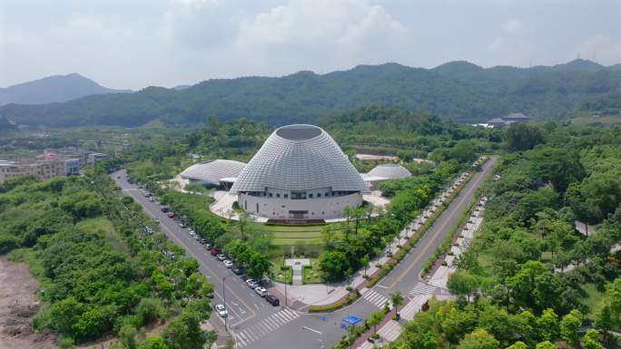 中山市金钟湖金钟水库儿童公园气象天文馆