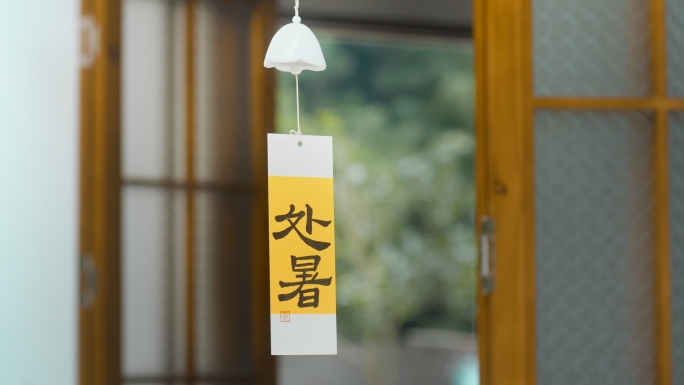 【4k处暑节气】秋天唯美意境风景视频素材