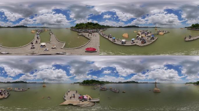 珠海渔女航拍VR全景视频