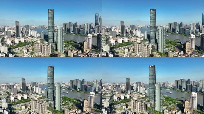 上海白玉兰广场大厦【4K】