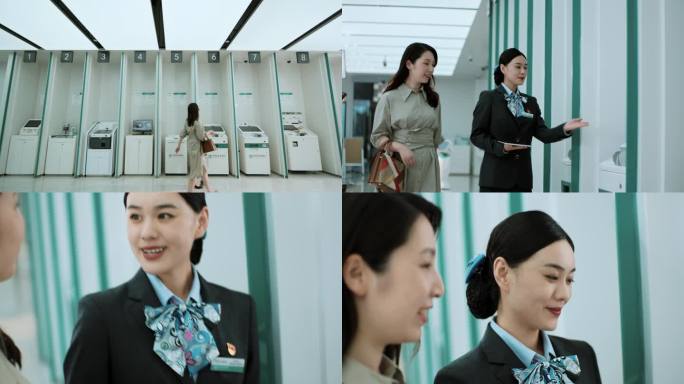客户办理银行卡业务4k