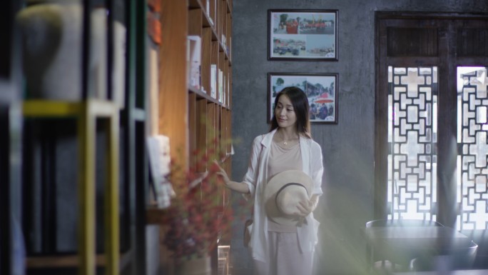 逛书店往往难以生活