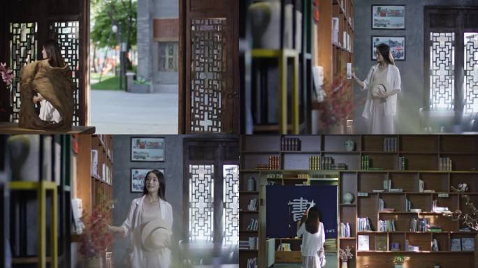 逛书店往往难以生活