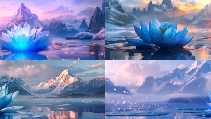 梦幻莲花【宽屏】