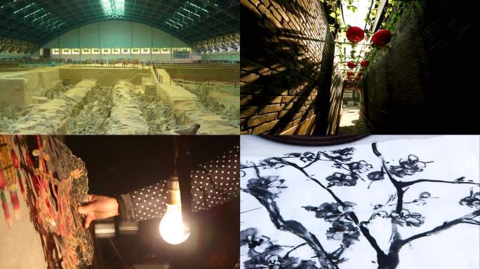 中国民俗 历史文化 传统工艺