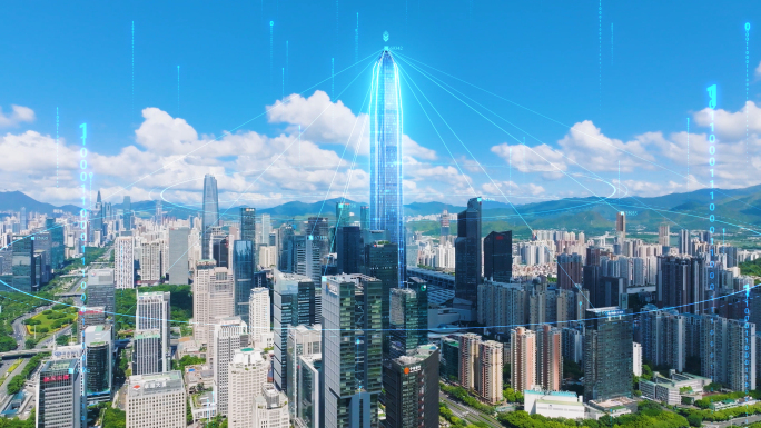 深圳科技城市智慧互联网大数据