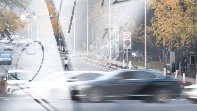 时代发展时代变迁延时空镜