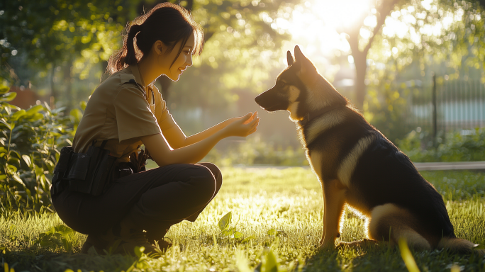 4K高帧率警犬素材合集