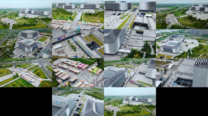 东安湖演唱会检票人流合集