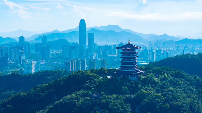 台州航拍大气震撼多角度合集（最新）