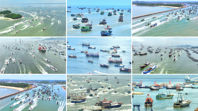 开渔节渔船出海合集_01