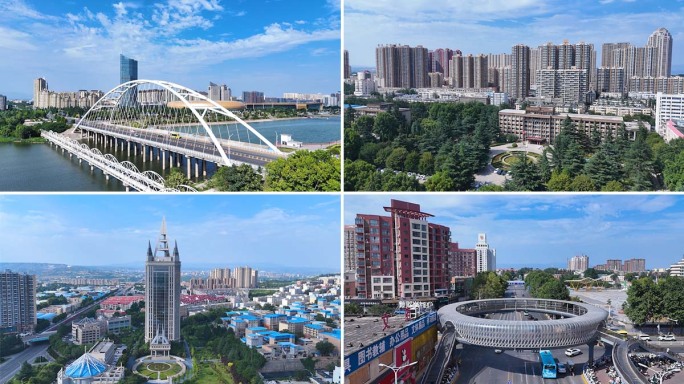 三门峡城市航拍合集